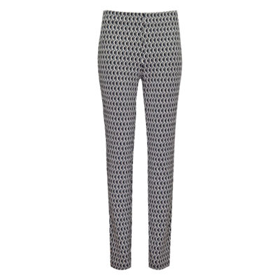 MAC • grijze Anna jump in geo pantalon