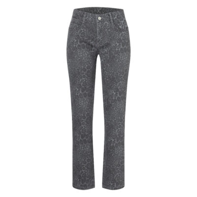 MAC • grijze Dream jeans luipaard
