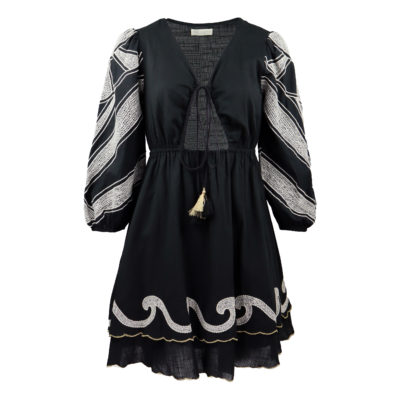 BSB • zwarte cut out jurk