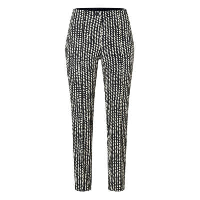 MAC • Anna pantalon zwart wit