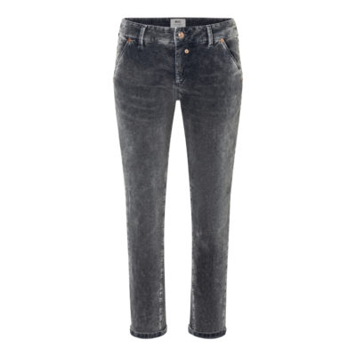 MAC • grijze Montana chino velvet jeans