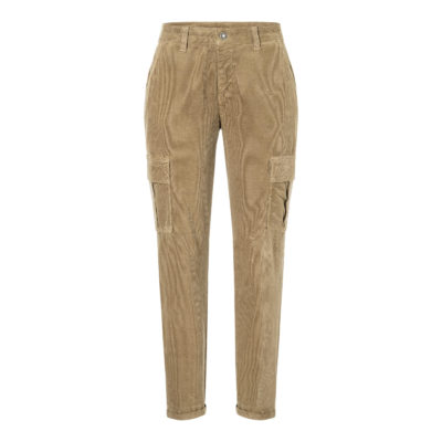 MAC • Rich Cargo 2.0 corduroy broek in sea grass