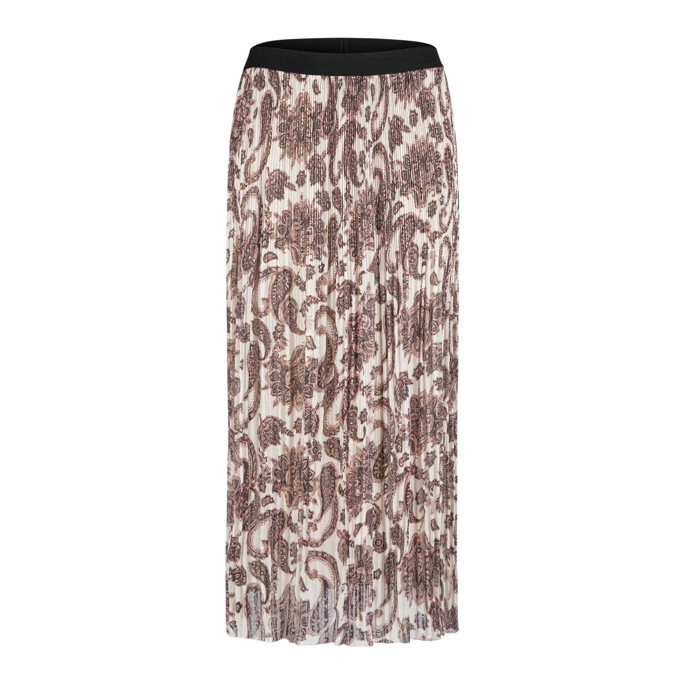 Marc Aurel • Maxi Rok In Paisley • 36