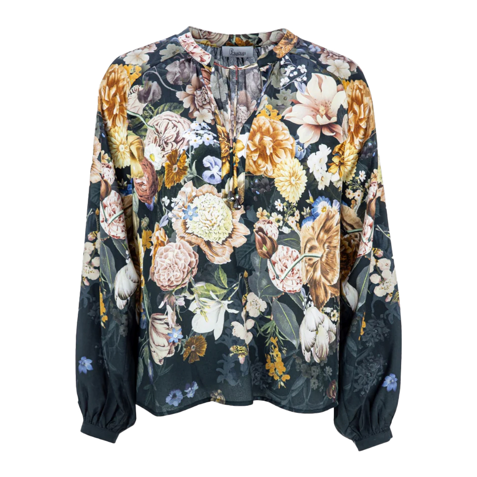 Princess Goes Hollywood • Zijden Blouse Bloem • 36