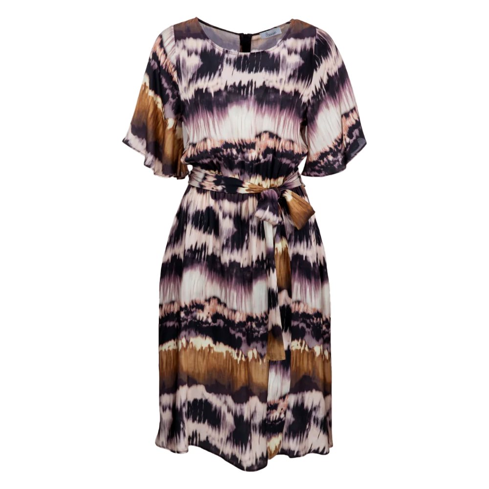Princess Goes Hollywood • Batik Print Jurk • 36