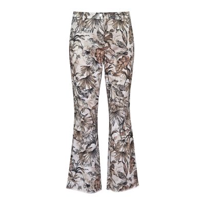 Cambio • katoenen pantalon tropisch