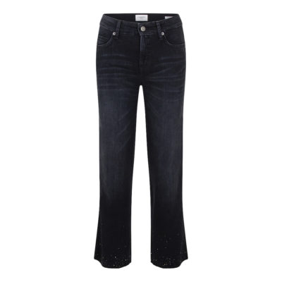 Cambio • zwarte Paris Straight Ancle jeans
