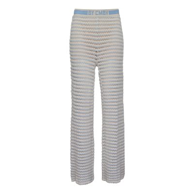 Cambio • gestreepte gehaakte broek
