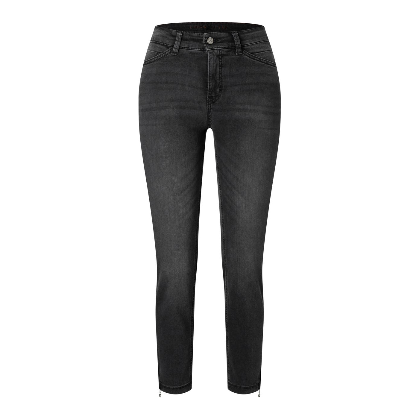 Mac • Donkergrijze Dream Chic Jeans • 34