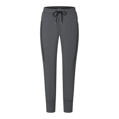 MAC • grijze Future 2.0 zigzag broek