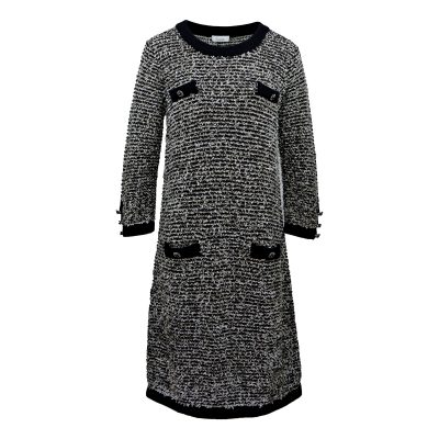 Princess goes Hollywood • wollen tweed jurk