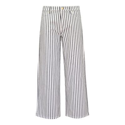 Cambio • gestreepte Celia jeans