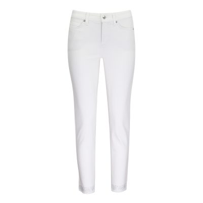 Cambio • witte Piper Short jeans
