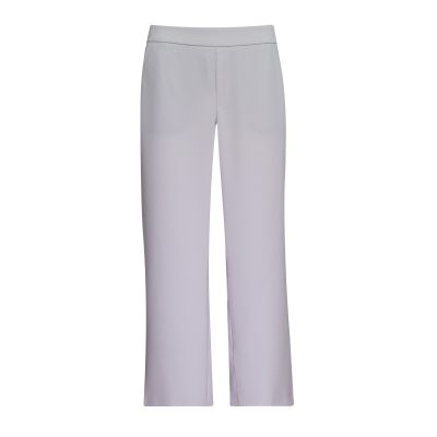 MAC • lichtgrijze Chiara cropped pantalon