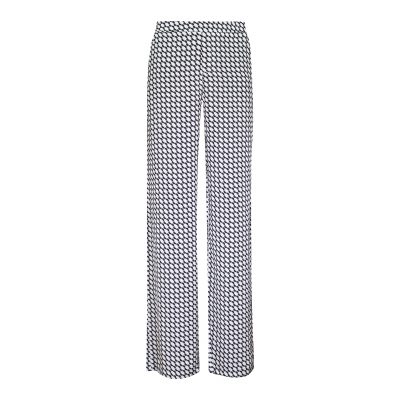 MAC • wit zwarte Chiara pantalon