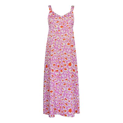 AVA Studio • roze midi jurk