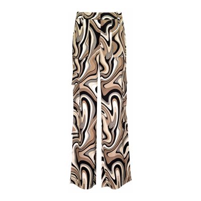 Cambio • bruine Amelie cargo utility broek