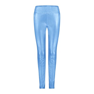 Ibana • leren broek Colette metallic