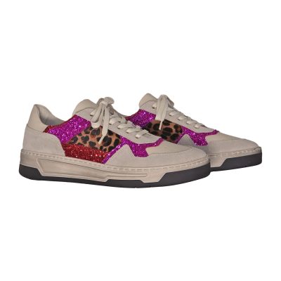 Janice • Duncan sneakers luipaard