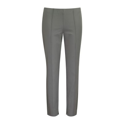 MAC • Anna Summer broek in grijs groen