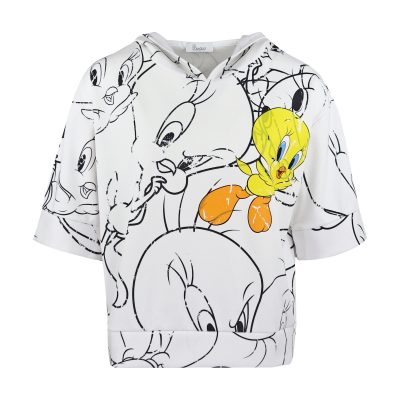 Princess goes Hollywood • witte Tweety hoodie