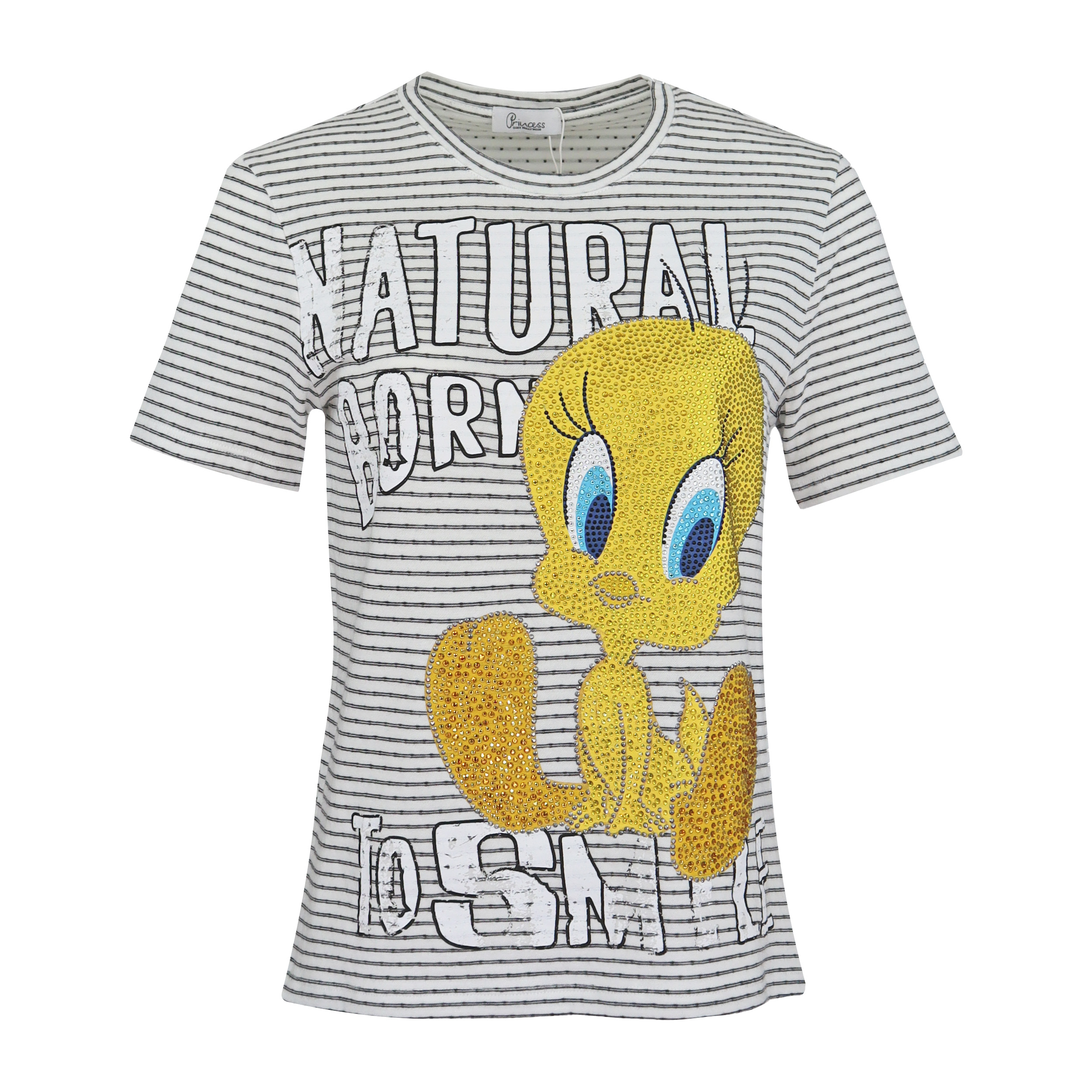 Princess Goes Hollywood • Gestreept Tweety T-shirt • 36