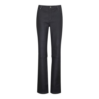 Studio AR • zwart leren broek Amary