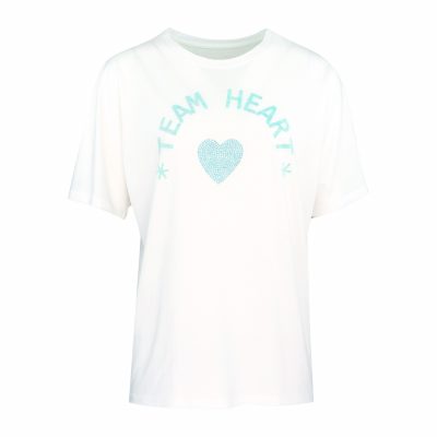 Frogbox • wit t-shirt team heart