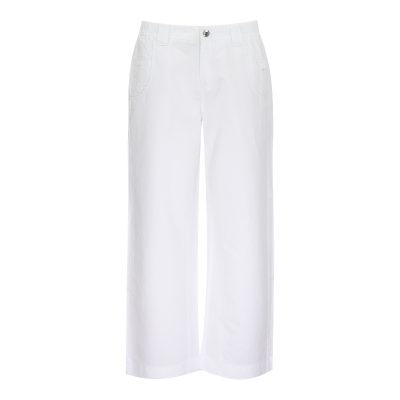 MAC • witte linnen Noa broek