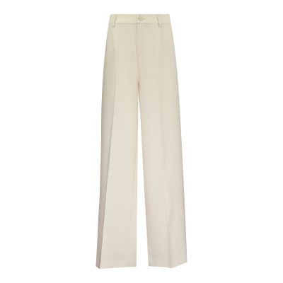 EsQualo • wijde pantalon in beige