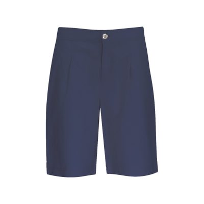 MAC • donkerblauwe linnen Suvi short