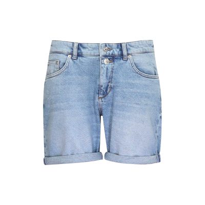 MAC • lichtblauwe Short button