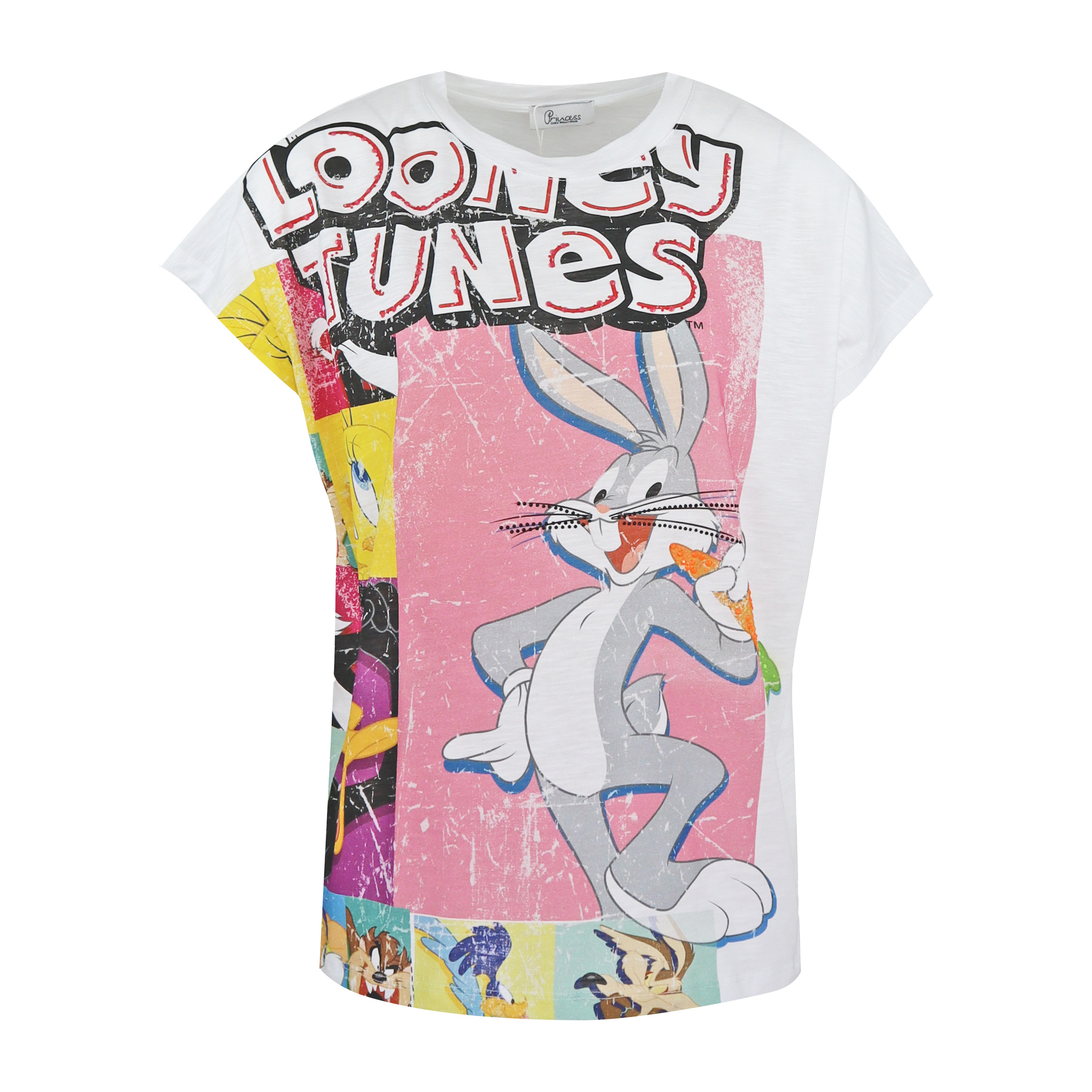 Princess Goes Hollywood • Looney Tunes T-shirt • 36