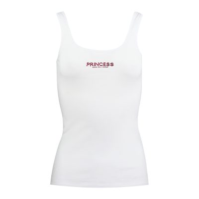 Princess goes Hollywood • witte tanktop