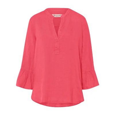 Backstage • roze linnen tuniek Elise
