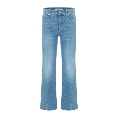Cambio • Paris Easy Kick jeans motief
