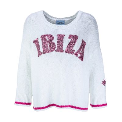Frogbox goes Princess • witte trui Ibiza