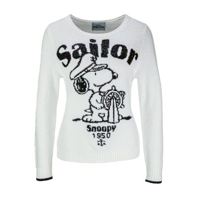 Frogbox goes Princess • witte trui Snoopy