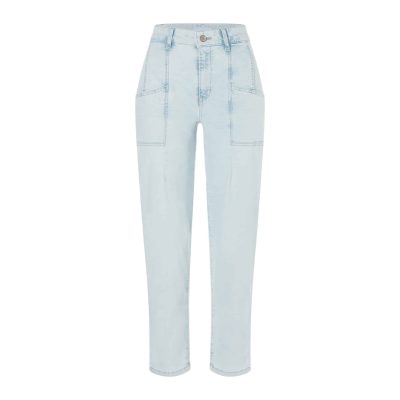 MAC • lichtblauwe Carol worker jeans