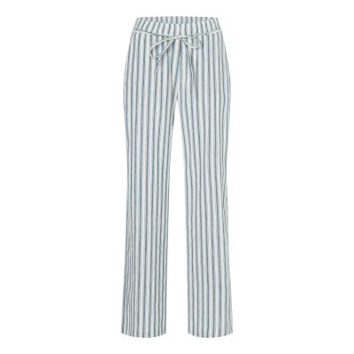 MAC • linnen Chiara belt pantalon