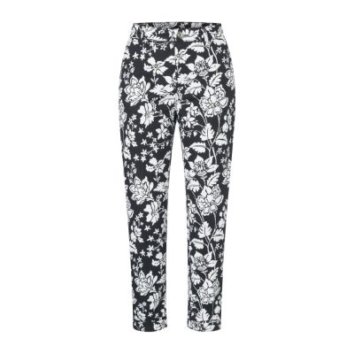 MAC • Chino turn up broek bloem