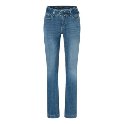 MAC • Dream Boot auth belt jeans