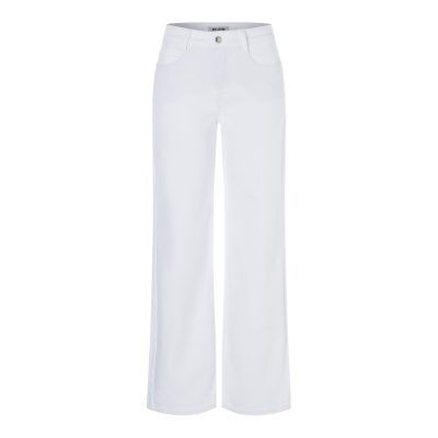 MAC • witte Flow wide jeans