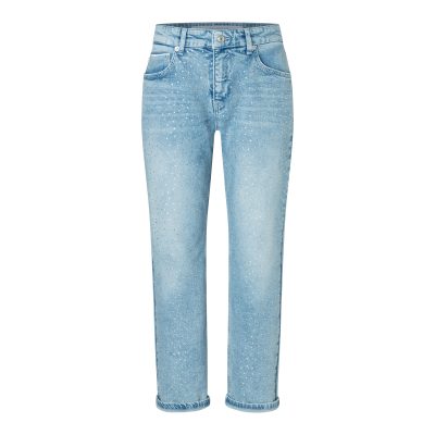 MAC • blauwe Straight flash jeans