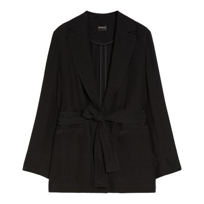 Pennyblack • zwarte linnen blazer