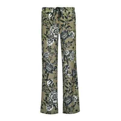 Cambio • pantalon met bloemen