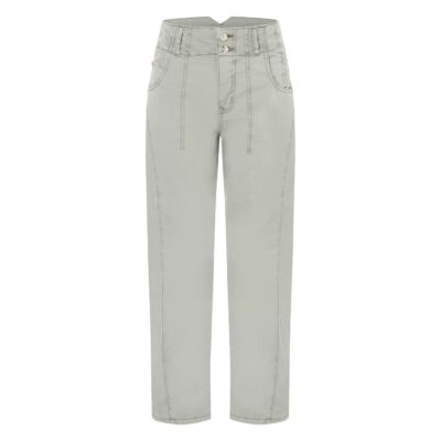 MAC • grijze Balloon modern broek