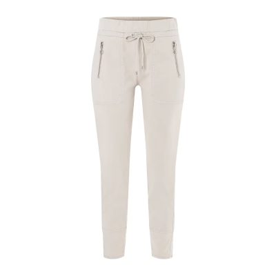 MAC • Easy active broek beige