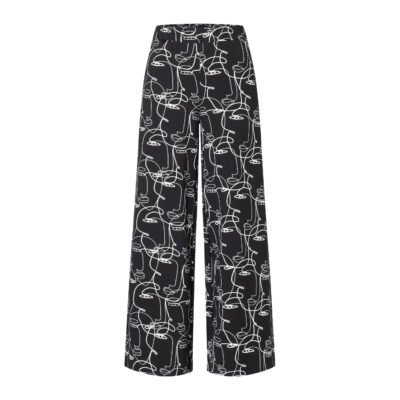 MAC • wijde pantalon Faye