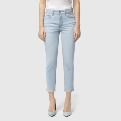 MAC • lichtblauwe Melanie 7/8 summer jeans